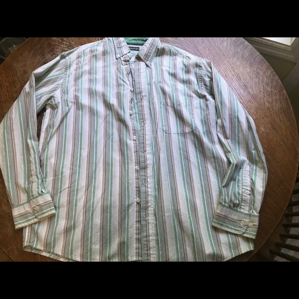 St. John’s Bay Button Down Long Sleeve shirt
